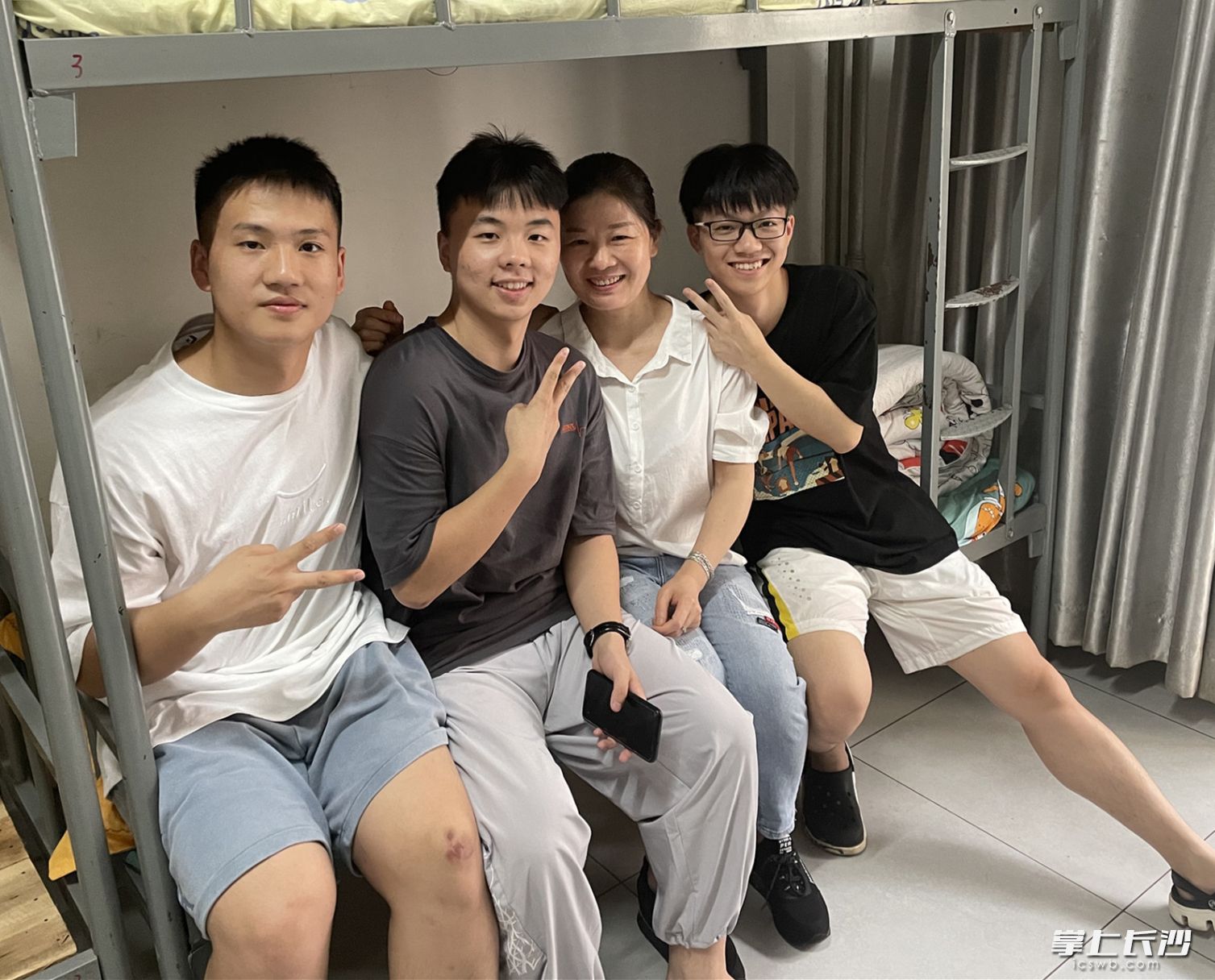 同学们都非常喜欢“付妈”。