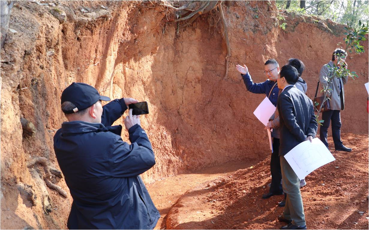 考古现场研讨