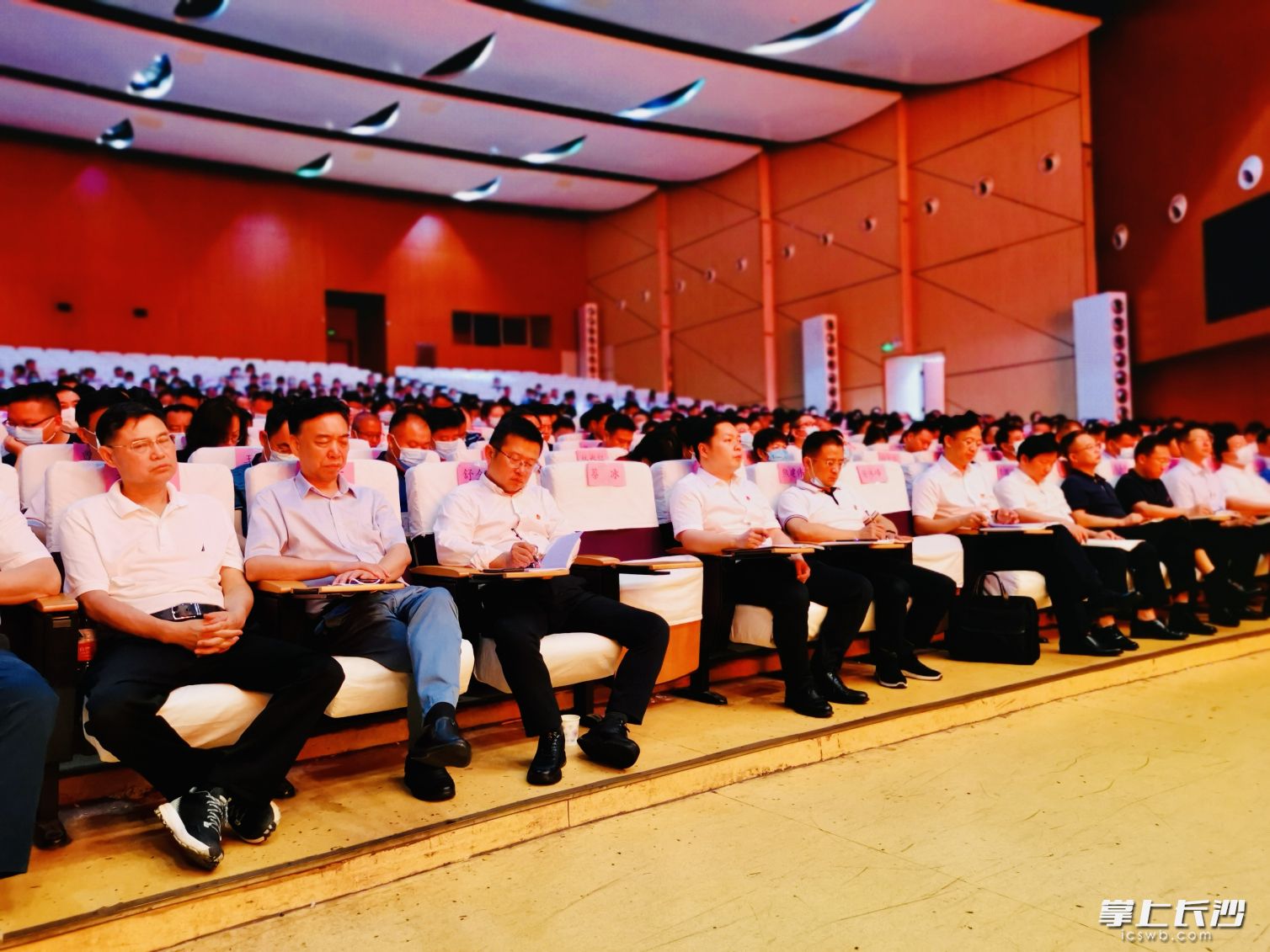 开福区干部集中学习培训。通讯员 王鹏飞 摄