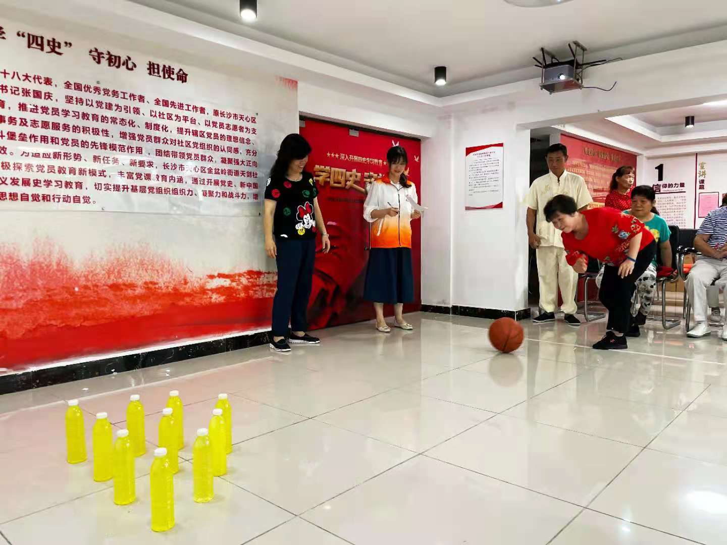 活动现场。长沙晚报通讯员 马姜 供图