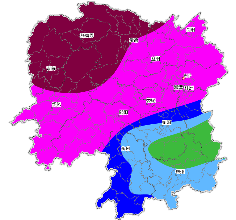 6月27日08时至7月4日20时累计降雨量