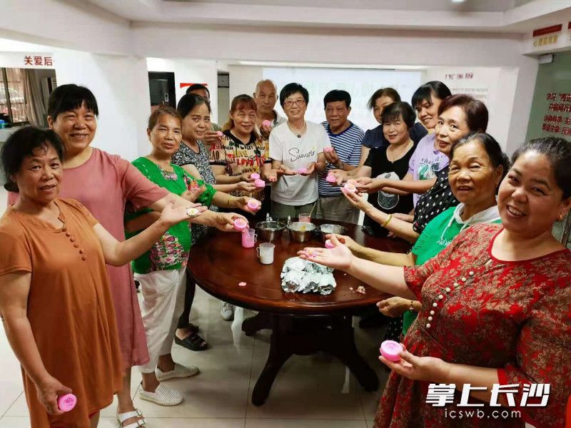 活动现场。长沙晚报全媒体记者 王斌 摄