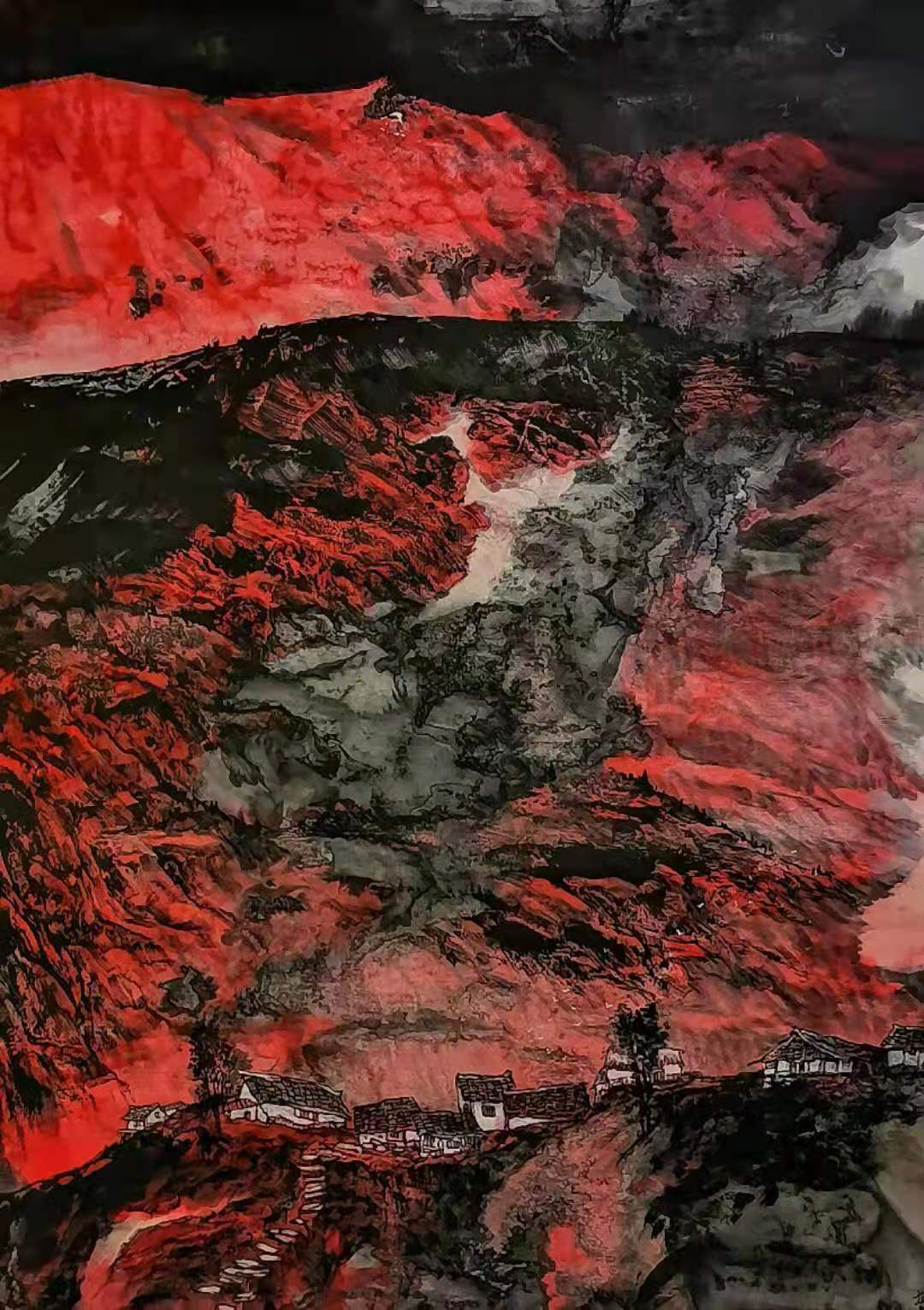 邱松岚作品。