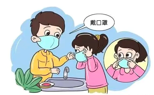 戴口罩