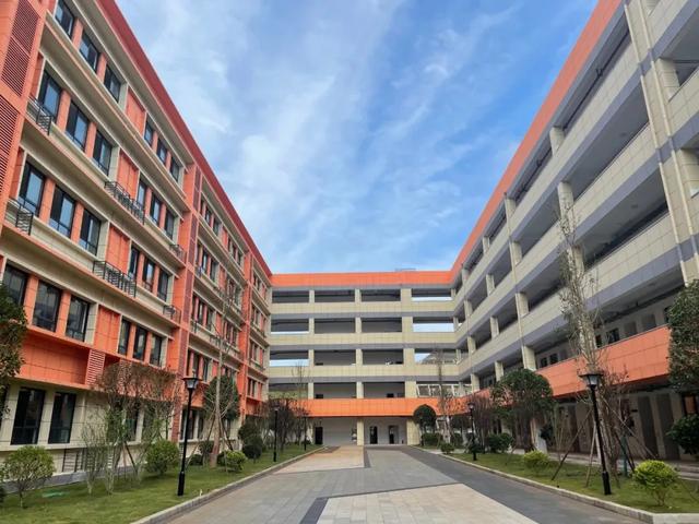 仰天湖实验学校。天心区宣传部 供图