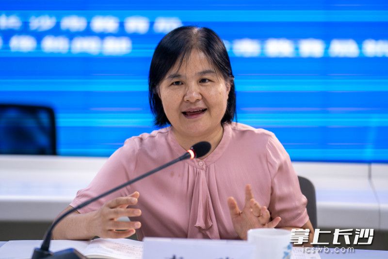李臻（雨花区砂子塘小学校长）