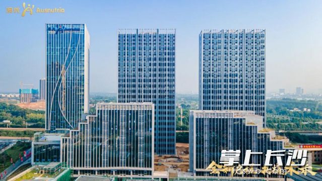 △澳优全球总部大楼实景图。