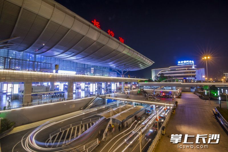 中秋小长假即将开启，长沙火车南站站区正以务实举措，科学应对即将到来的客流高峰。资料图片