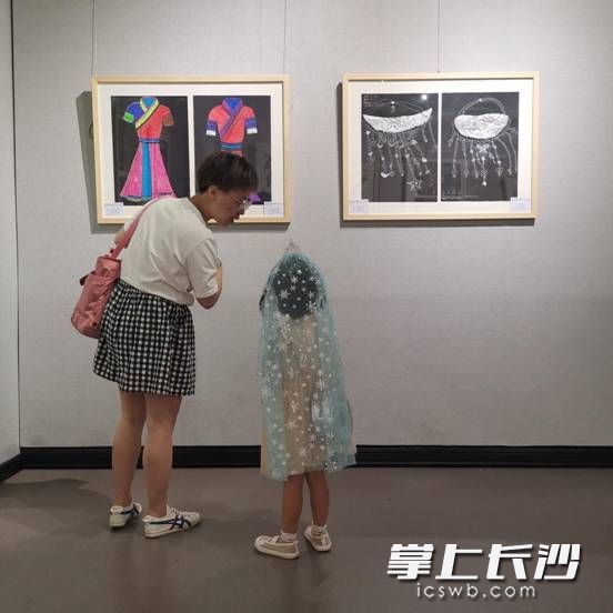 展览现场。  均为通讯员供图