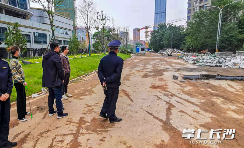 执法现场