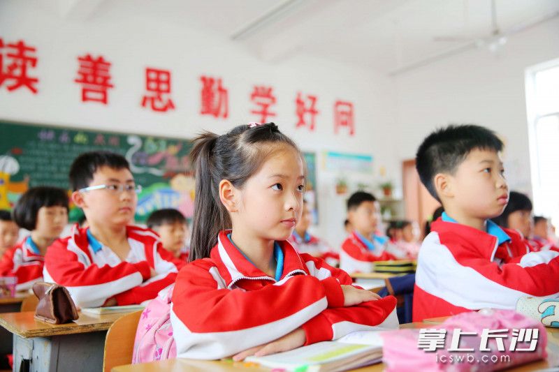 未来五年，长沙县将新建22所中小学校，新增学位5万个以上。 长沙晚报通讯员 章帝 摄