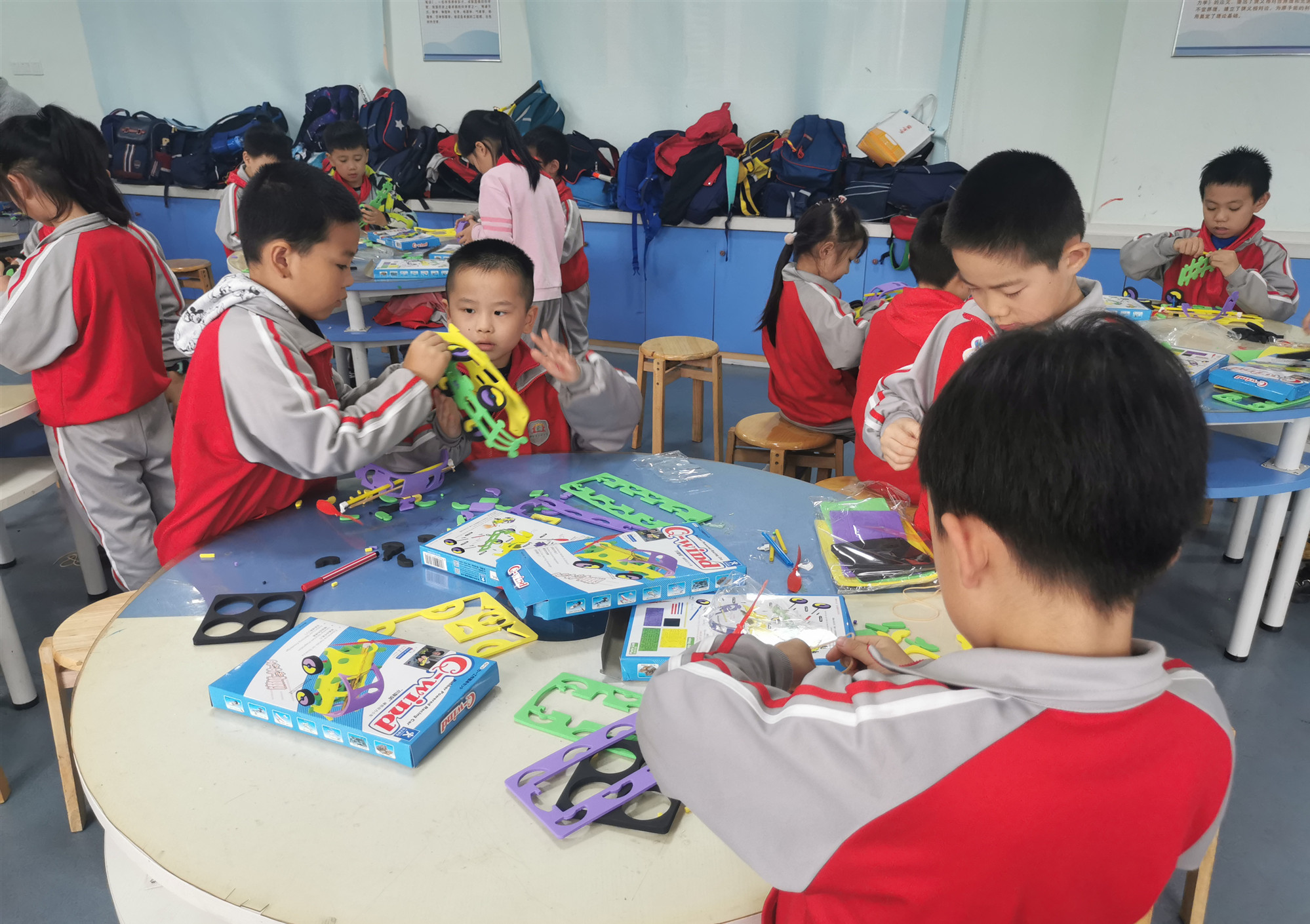 仰天湖赤岭小学开设了丰富多彩的“三点半”课后服务课程。学校供图