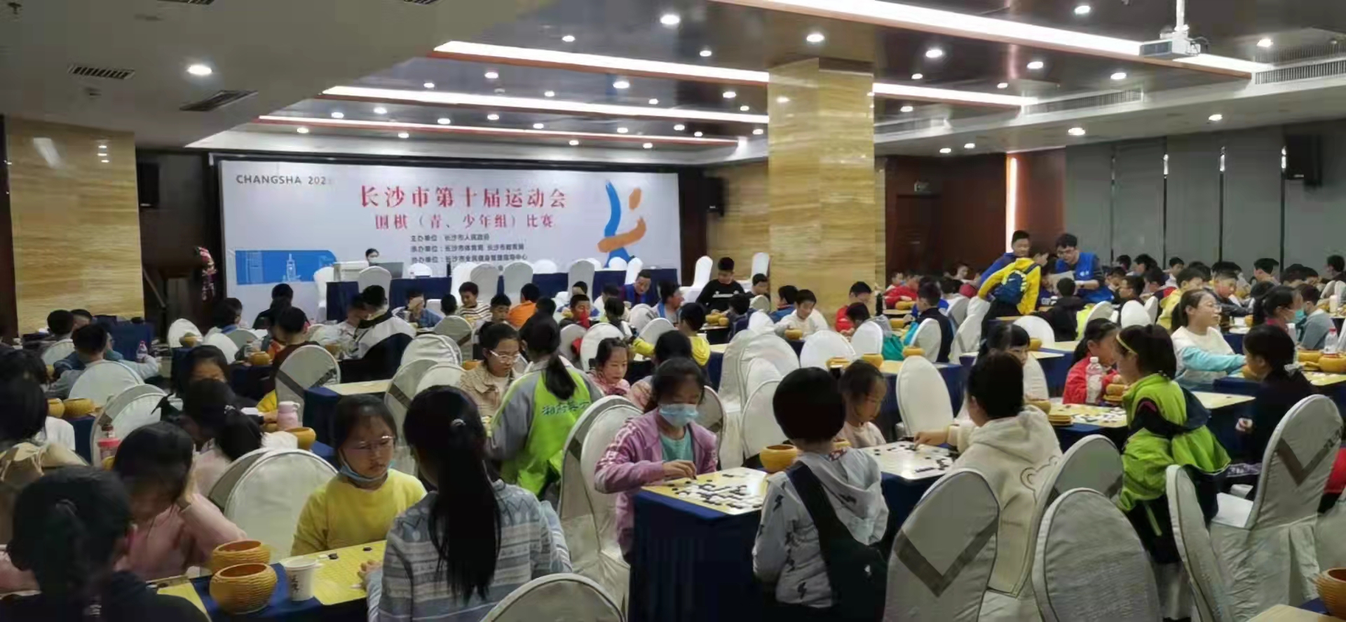 图为比赛现场。均为主办方供图