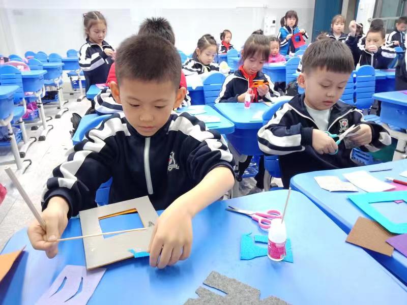 望城一中外国语学校开设了各种类型的“三点半”课后服务项目。学校 供图