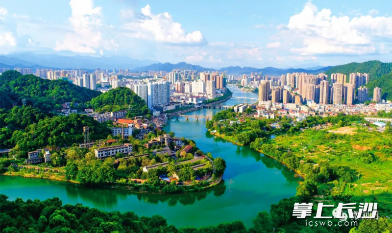 浏阳力争2025年挺进全国前五强。（资料图）