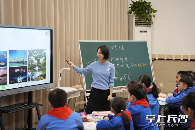 参赛选手正在上课。图片均由通讯员 马恒一 胡尧 摄