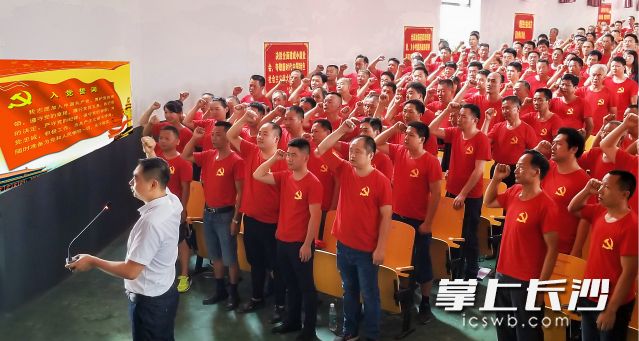 重温入党誓词