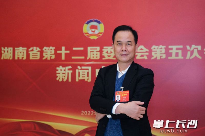 省政协委员刘习明建议加快医养深度融合。受访者供图。
