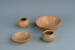 地质中学考古工地出土的宋代瓷器(部分)