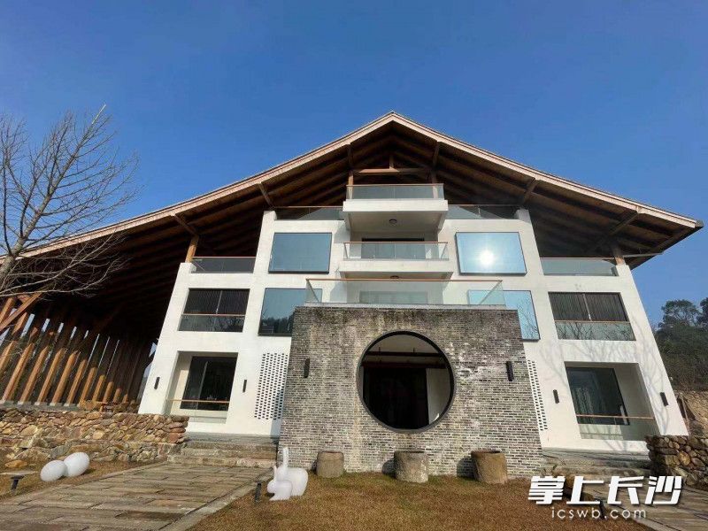 获得GHDA环球人居设计大奖银奖的清溪里民宿
