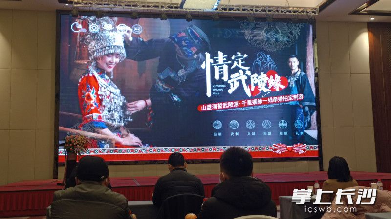 首批4条私人定制产品线路发布。长沙晚报通讯员 邓道理 摄