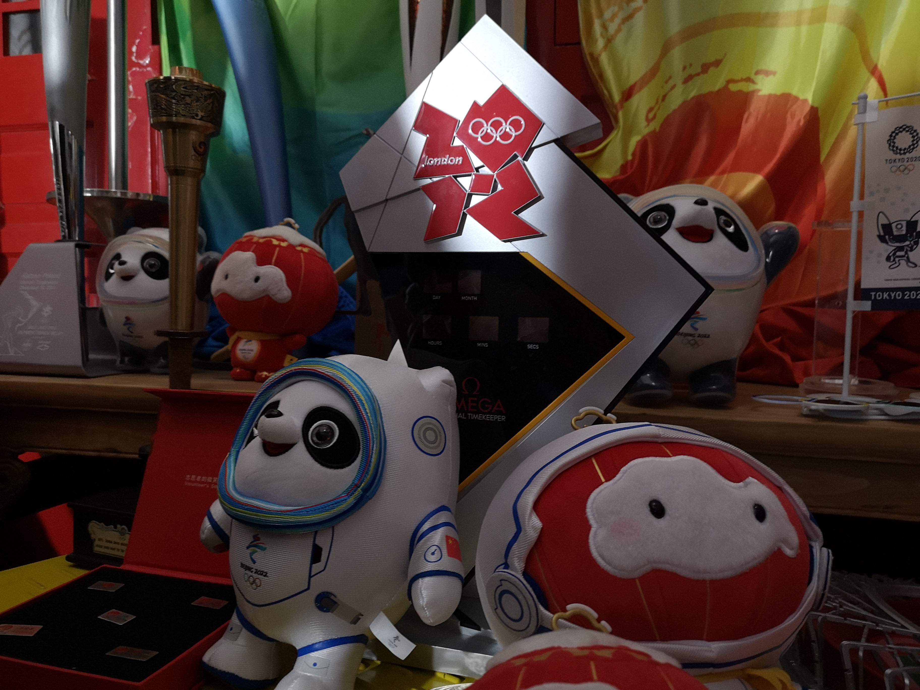 北京冬奥会吉祥物特别款。