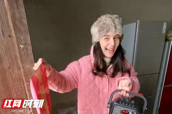 法国姑娘、湖南媳妇梅洛。