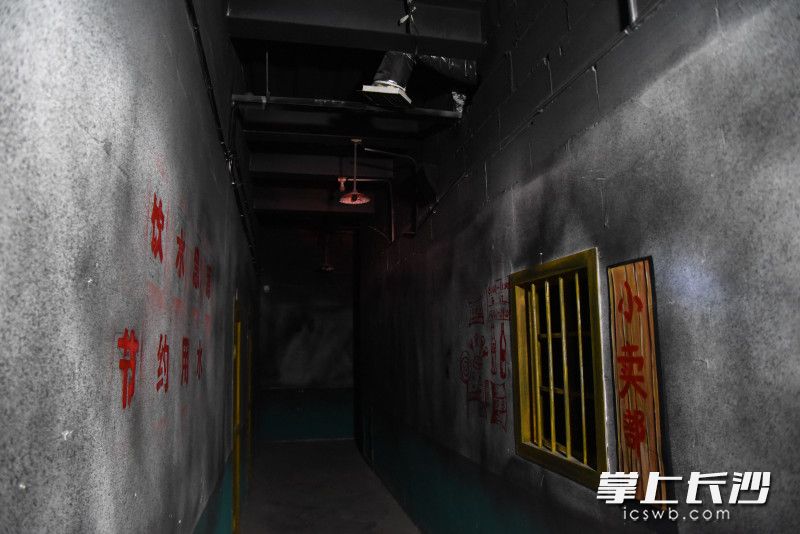 该密室逃脱场所内未设置排烟设施、自动报警设施和自动喷水灭火实施，也无疏散指示标志和应急照明灯。