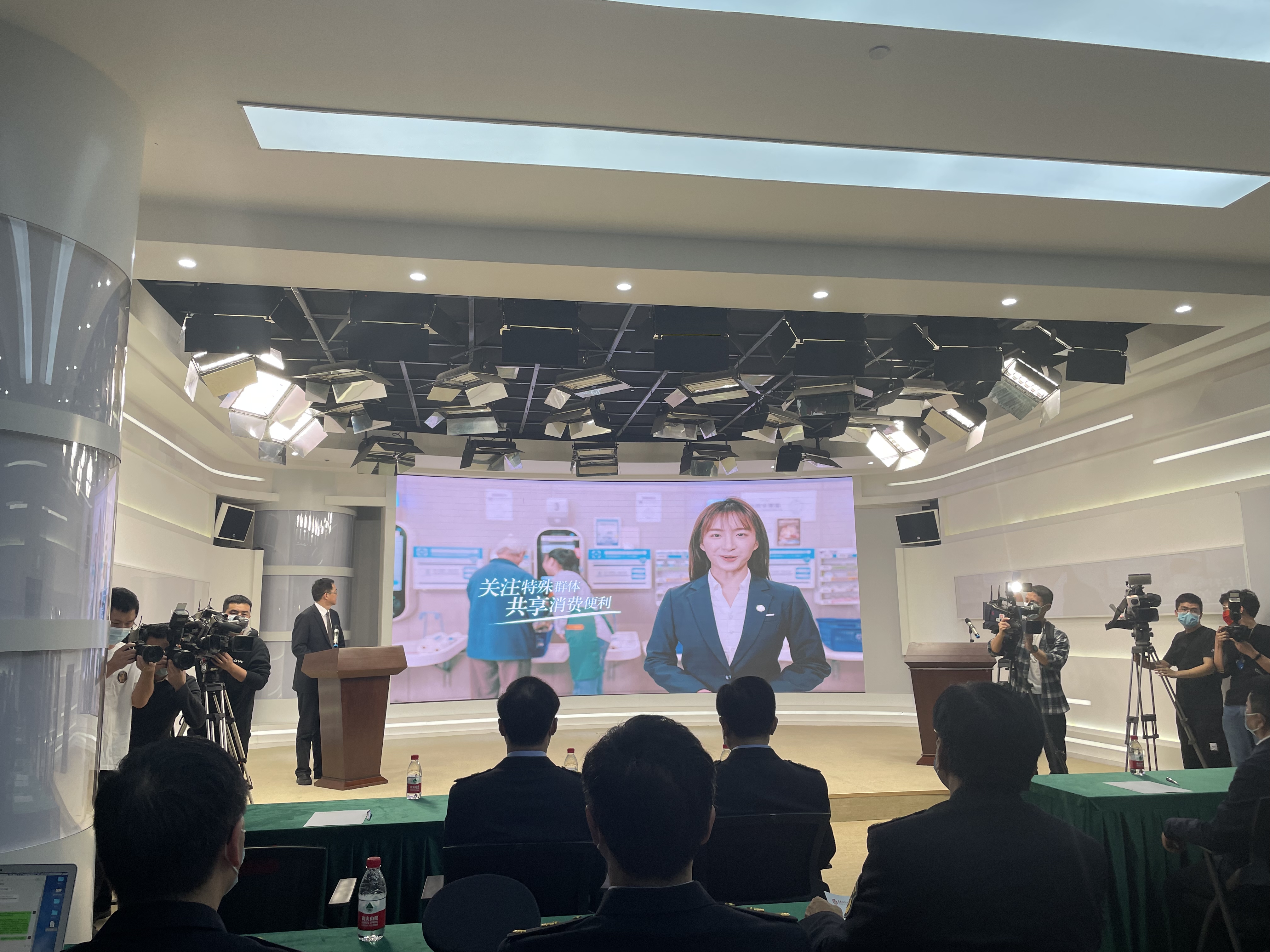 2022年湖南省3·15国际消费者权益日新闻发布会今天举行。长沙晚报全媒体记者 周辉霞 摄