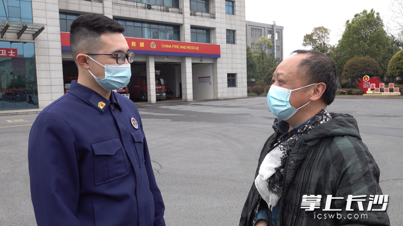 回忆起当日曾庆宏救他的情景，罗先生依然十分感激。
