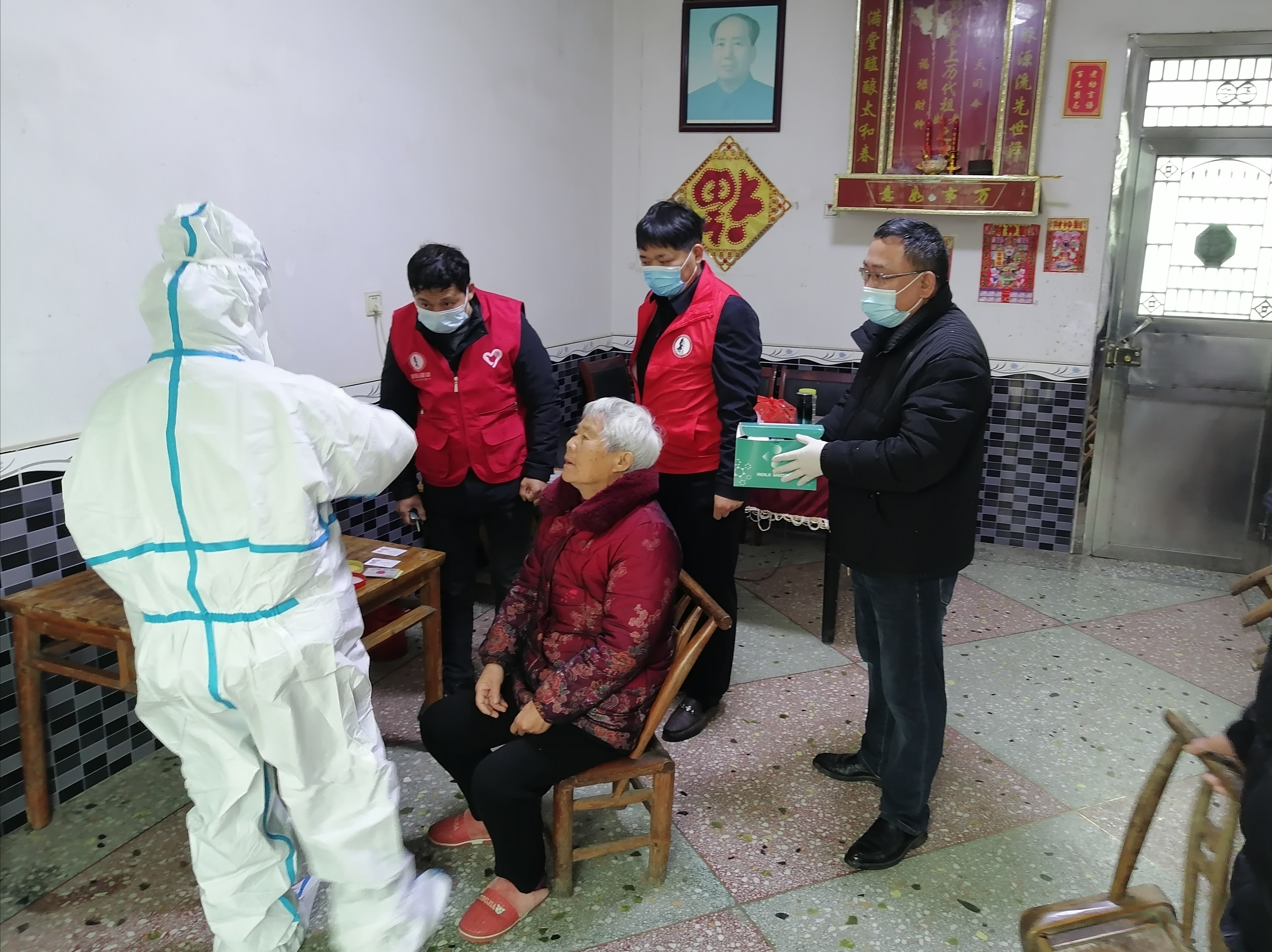 “敲门行动”在望城靖港如火如荼开展。