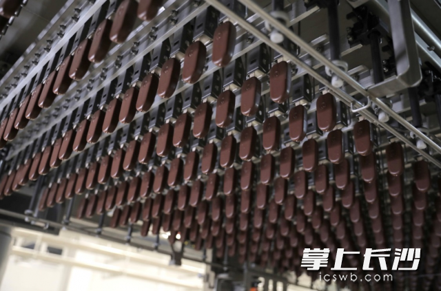 柔性生产线打造的梦龙冰淇淋