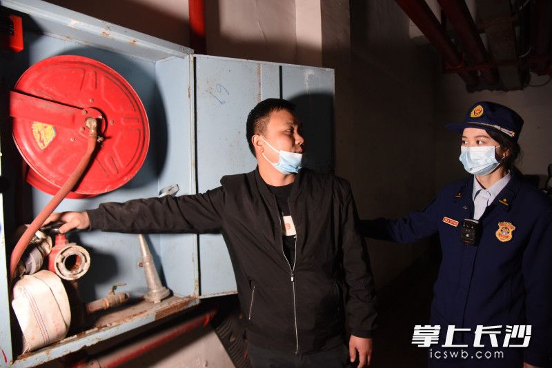 室内消火栓仍然无水。
