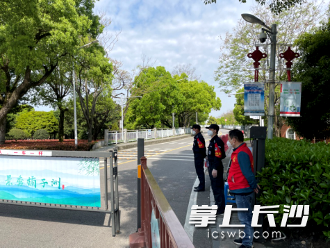 清明假期,橘子洲景区停止游客预约入园。 清明假期,橘子洲景区停止游客预约入园。