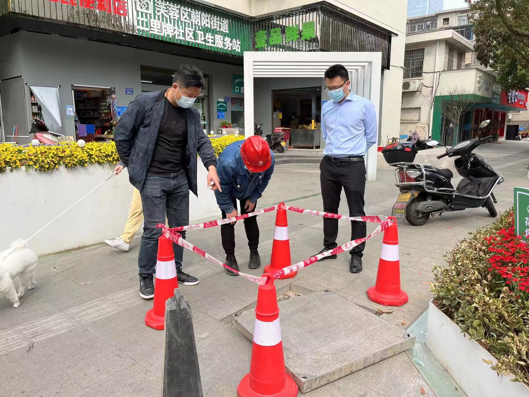 继续侦查。