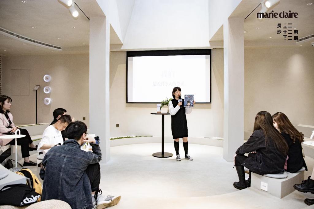阅读分享会。均为受访者供图