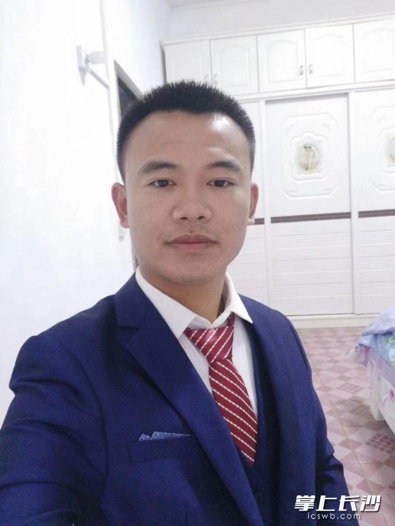 张滔近照 受访人供图