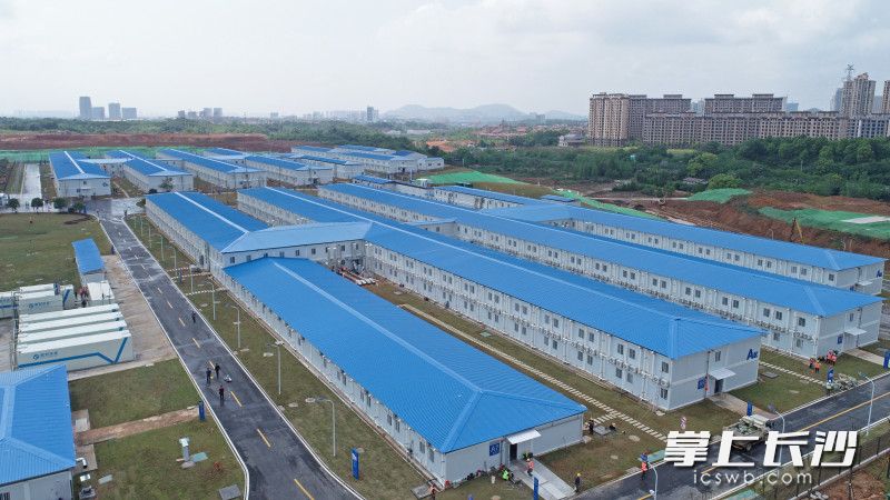 长沙仲景医院全貌。