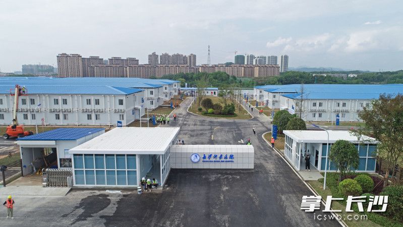 长沙仲景医院项目目前已全面完工，具备交付使用条件。