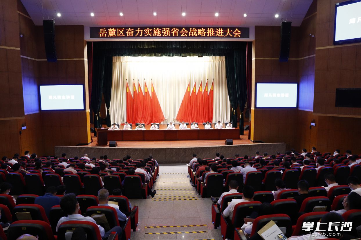 大会现场。   长沙晚报通讯员 章迎春 供图