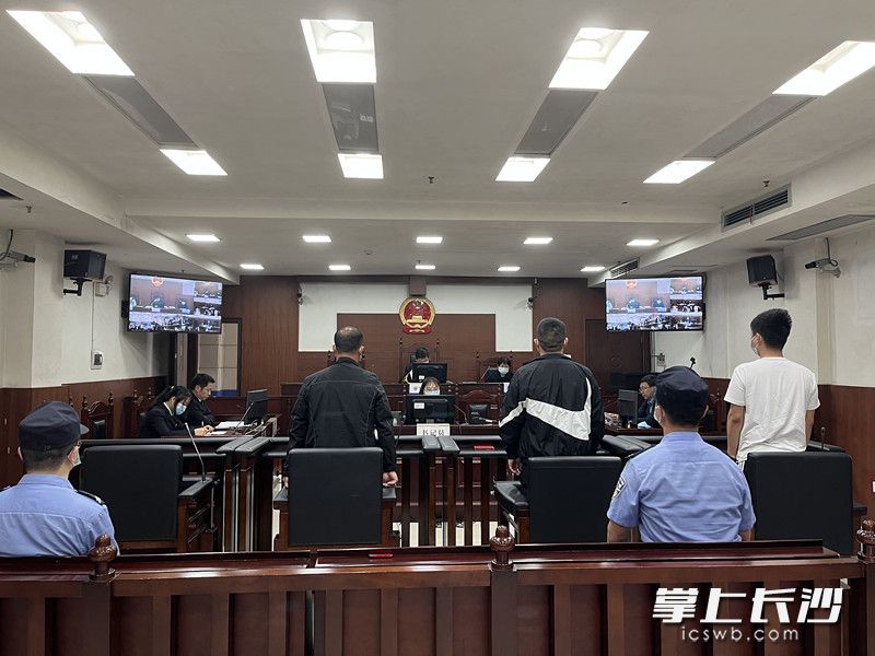 庭审现场。宁乡法院供图