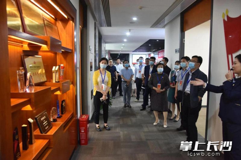 天心区人大桂花坪街道工委开展2022年二季度代表活动。长沙晚报通讯员 徐玲 供图