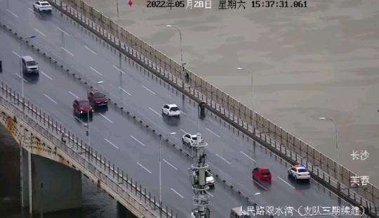 监控视频画面。