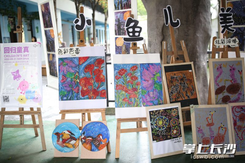 美育已经成为博才卓越小学远近闻名的“金字招牌”。