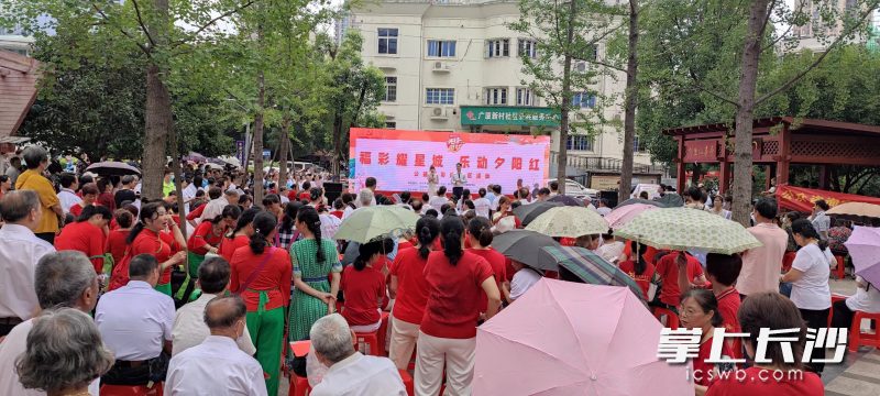  一大早，火车头公园便已人声鼎沸。 图片均为主办方提供