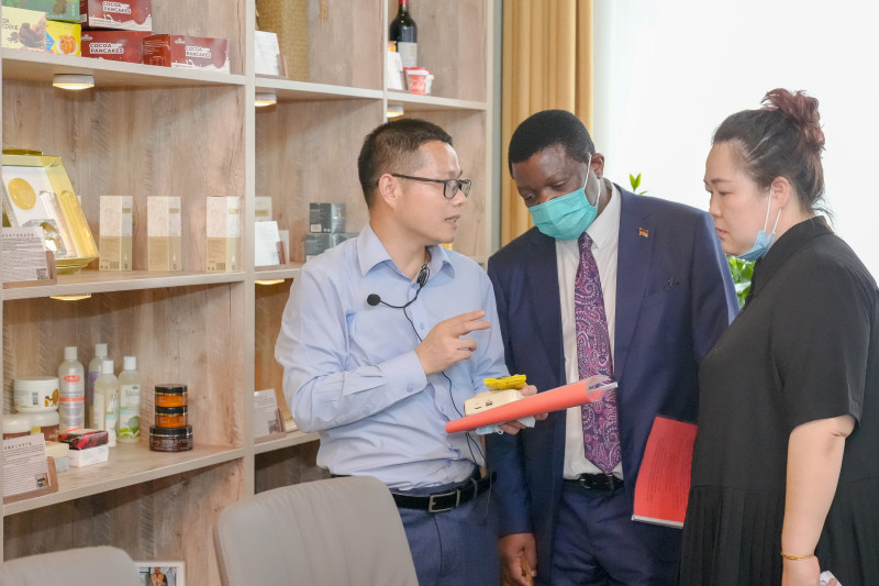 中非农业合作硕果累累。