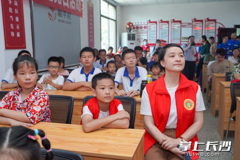活动提升了青少年及家长的安全意识。