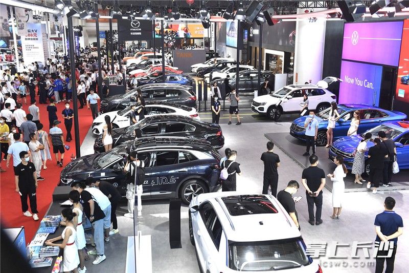 湖南车展如今已经走进第19个年头，其举办规模和影响力居高不下。 资料图片