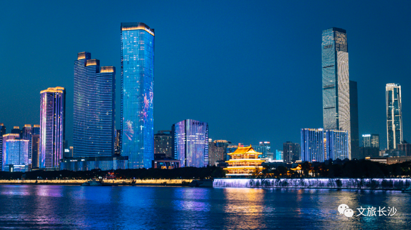 长沙夜景