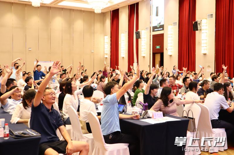 15日至17日，天心区举办2022年暑假校级领导专项研修班。   均为长沙晚报通讯员张墨雨供图